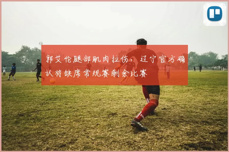 郭艾伦腿部肌肉拉伤，辽宁官方确认将缺席常规赛剩余比赛